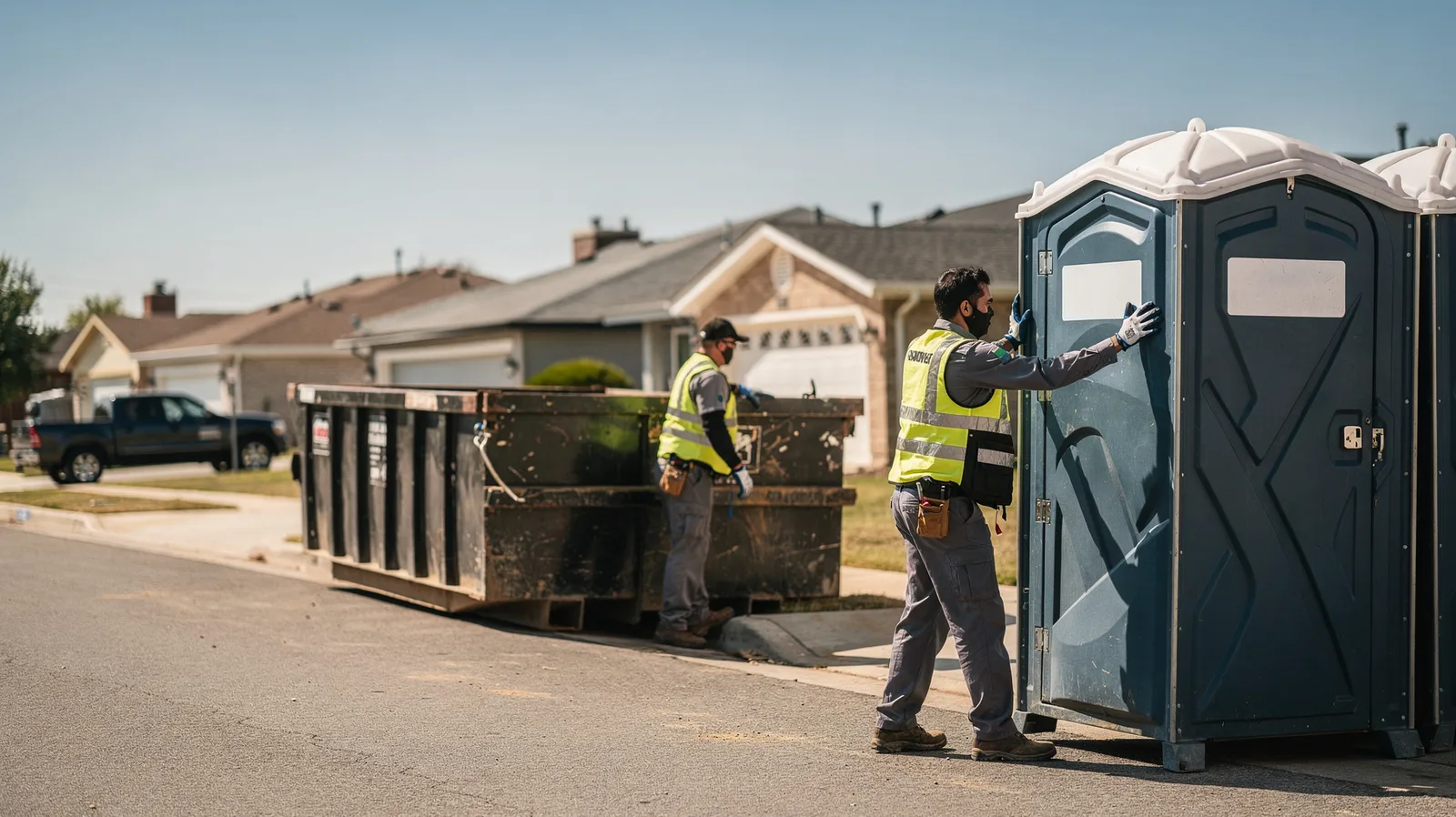Porta Potty Rental in Burkeville, VA near me